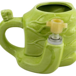 Ceramic Water Pipe Mug - Hulk Hand