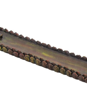 Buddha Polystone Incense Burner