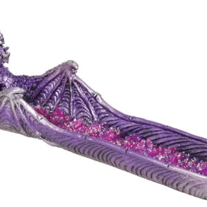 Dragon Crystal Polystone Incense Burner