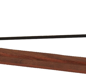 12ct Wood Ash Catcher - Long Boy - Biggie Incense Burner