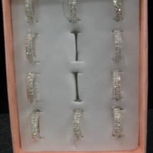 12ct Flexible Stone Ring