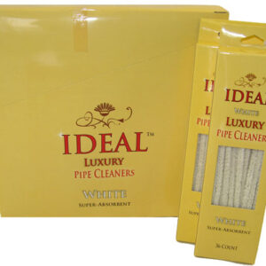 Ideal Luxury Pipe Cleaners - White
