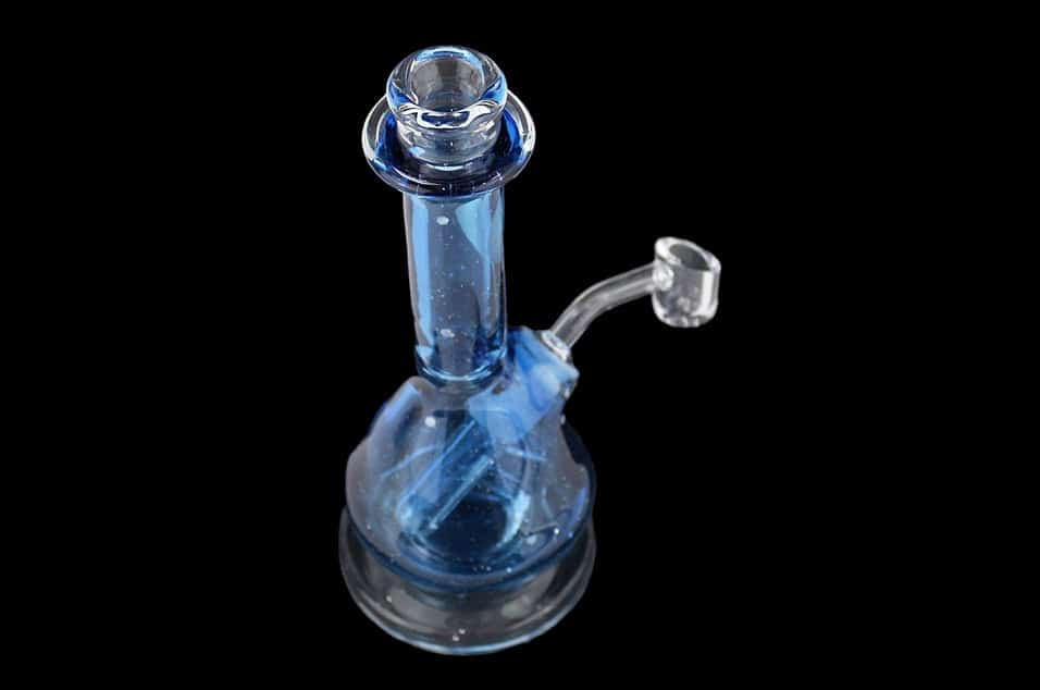 9" Stardust Beaker Water Pipe - Image 4