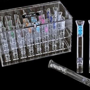 Inex JWL Chillums With Display 24pk