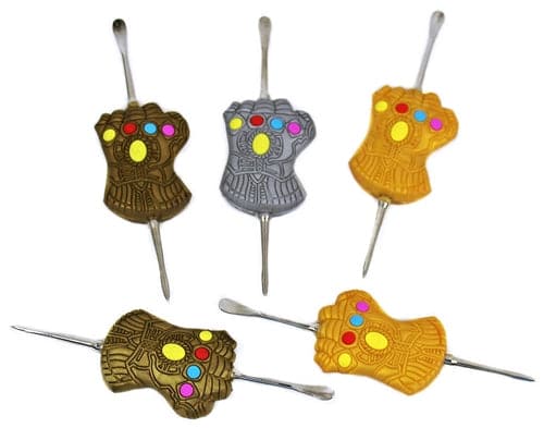 10ct Infinity Gauntlet Thanos Dab Tool Assortment