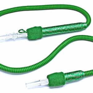 72" Inhale Green Hookah Hose