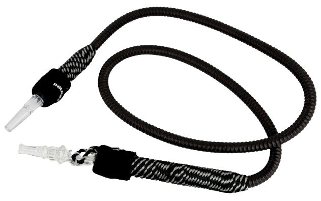 72" Inhale Hookah Hose - Black