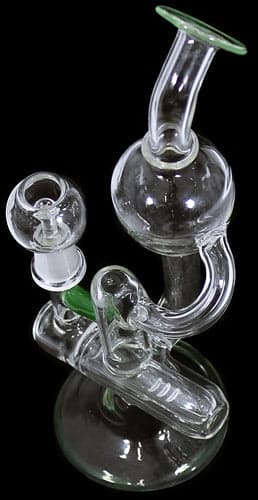 7" Inline Recycler 10mm Oil Rig