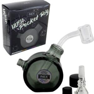 Inex Hush Pocket Rig Water Pipe