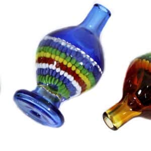 2ct Inside Flower Blooming Bubble Carb Cap