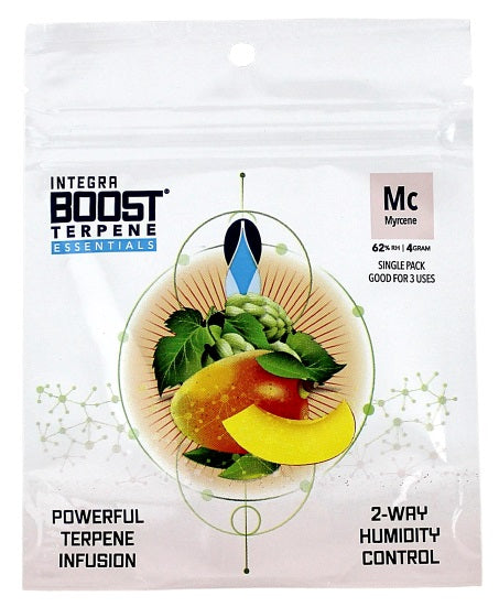 12ct Integra Boost Terpene Essentials - 4g - 62% - Myrcene