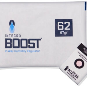 12ct Integra Boost RH 62% Two-Way Humidity Packs - 67g