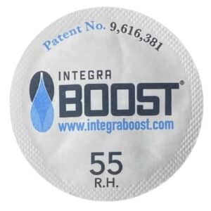 100ct Integra Boost Humidity Packs - Round - 55% - 45mm
