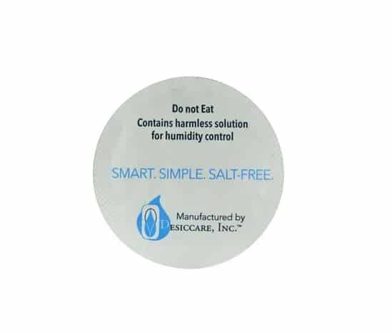 100ct Integra Boost Humidity Packs - Round - 55% - 51mm