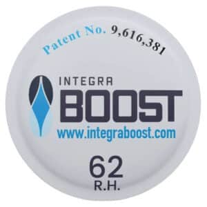 100ct Integra Boost Humidity Packs - Round - 62% - 51mm