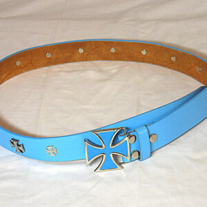 Baby Blue Women' s Chopper Belts