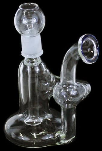 6" Showerhead Recycler 19mm Oil Rig