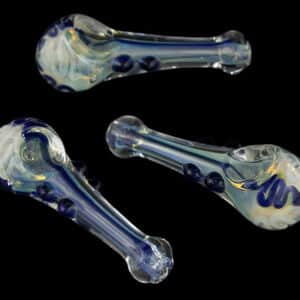 3ct 3" Medusa Spoon Hand Pipe