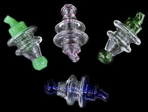 5ct Jester UFO Airflow Carb Cap