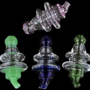 5ct Jester UFO Airflow Carb Cap