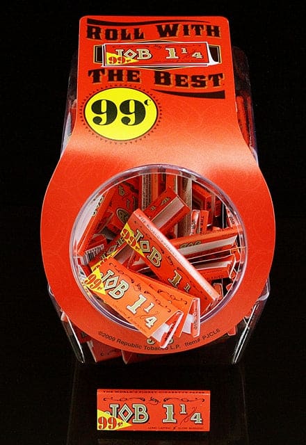 Job Rolling Papers - 1 1-4 100pk