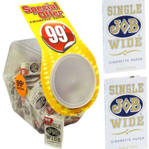 Job Rolling Papers - Single Wide 100pk