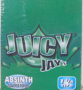 Juicy Jays Rolling Paper - 1 1-4 Absinth