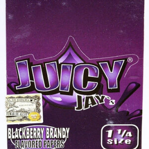 Juicy Jays Rolling Paper - 1 1-4 Blackberry Brandy