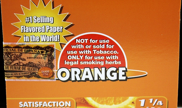 Juicy Jays Rolling Paper - 1 1-4 Orange