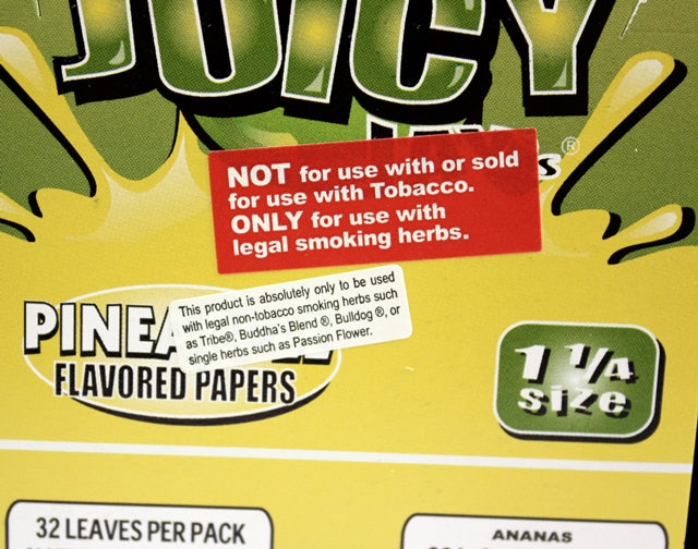 Juicy Jays Rolling Paper - 1 1-4 Pineapple