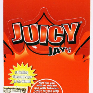 Juicy Jays Rolling Paper - 1 1-4 Cherry
