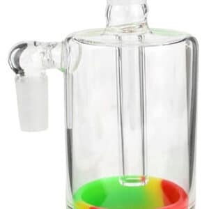 Jumbo Glass Silicone Oil Reclaim Collector Ash Catcher