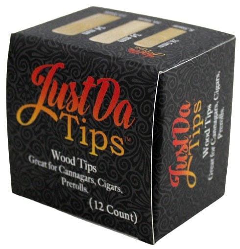 Just Da Tips Wooden Tips 18pk