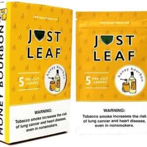 Just Leaf Pre-Cut Leaves - Honey Bourbon