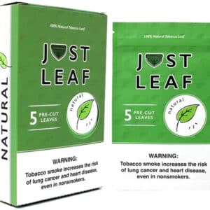 Just Leaf Pre-Cut Leaves - Natural
