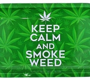 Keep Calm 420 Rolling Tray