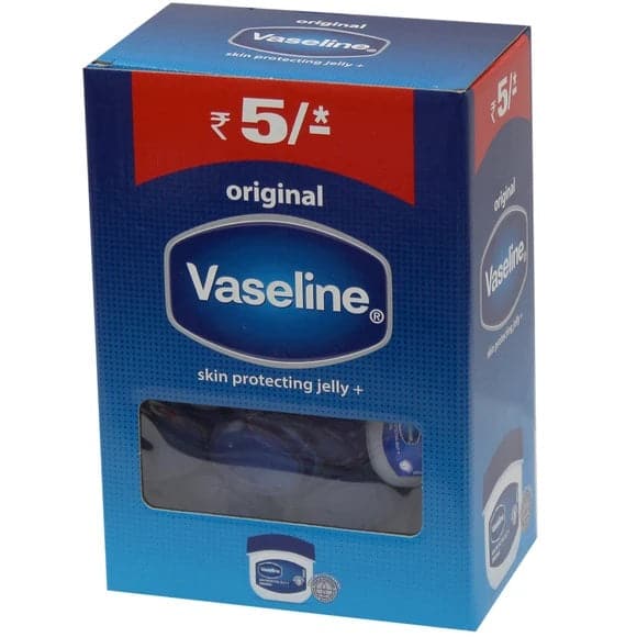 Mini Vaseline Petroleum Jelly 48pk Countertop Display
