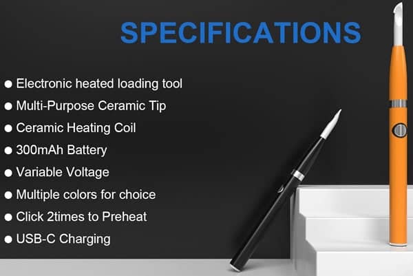 Karpen Hot Knife Electronic Heated Loading Tool