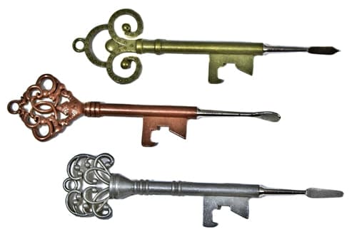 5ct Art Nouveau Key Dab Tool Assortment