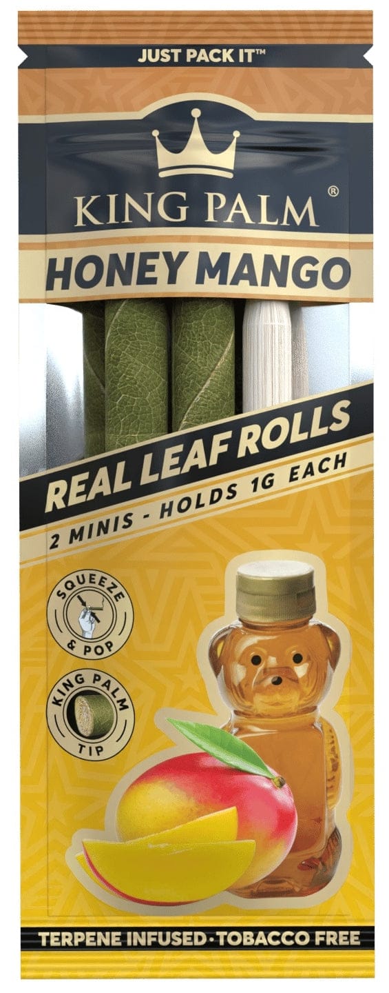 King Palm Mini Rolls - Honey Mango