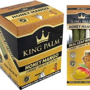 King Palm Mini Rolls - Honey Mango
