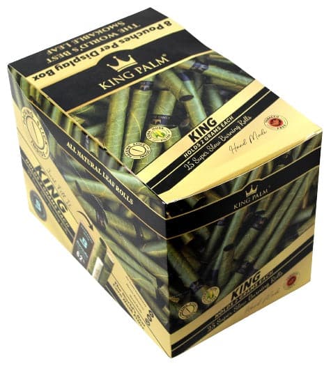King Palm 25 King Size With Boveda Pouch 8pk - Image 3