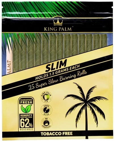 King Palm 25 Slim With Boveda Pouch 8pk - Image 3