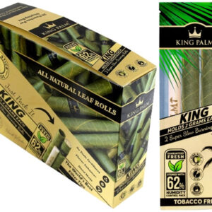 King Palm Natural Leaf Rolls - 2x20 - King Size