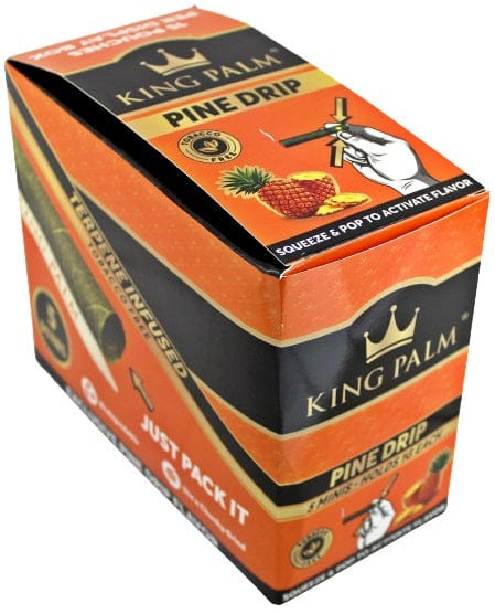 King Palm Pine Drip - 5x15pk - Mini Rolls - Image 3