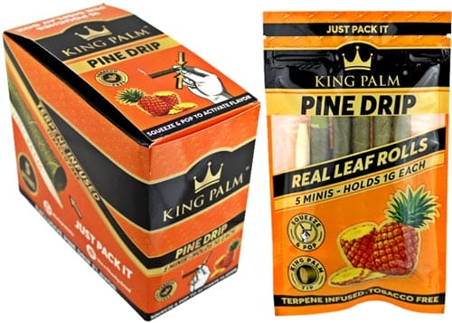 King Palm Pine Drip - 5x15pk - Mini Rolls - Image 4