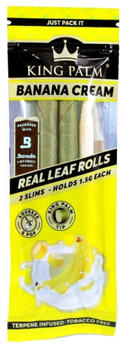 King Palm Slims - Banana Cream 20pk