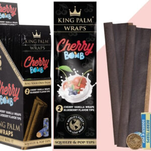 King Palm XL Wraps - Cherry Bomb