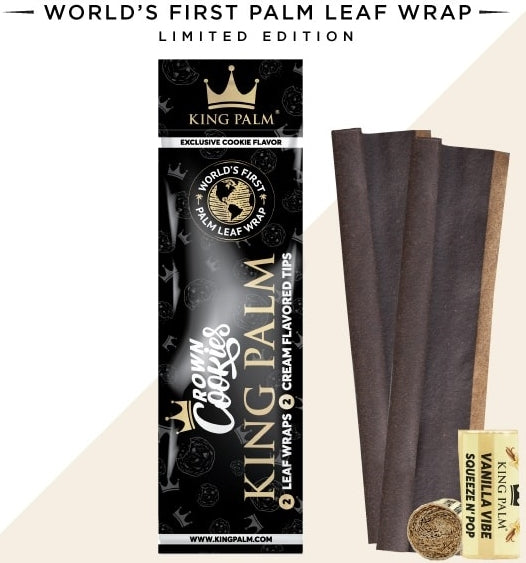 King Palm XL Wraps - Cherry Bomb
