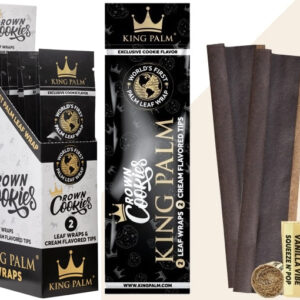 King Palm XL Wraps - Crown Cookies